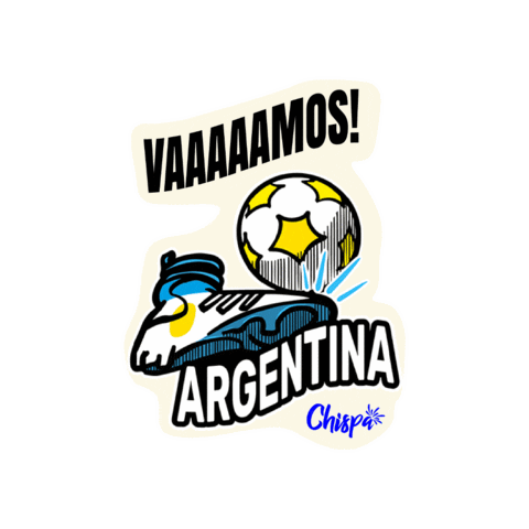 Vamos Lets Go Sticker by Chispa App
