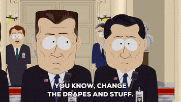 confused conversation GIF by South Park 