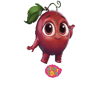 Uva Sticker by Silvestrin Frutas
