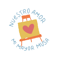 Nuestro Amor Wedding Sticker by dani samudio
