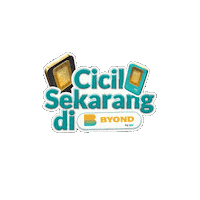 Emas Sticker by Bank Syariah Indonesia