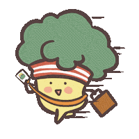 DrauciaJYStudio bobo tata toto check out Sticker