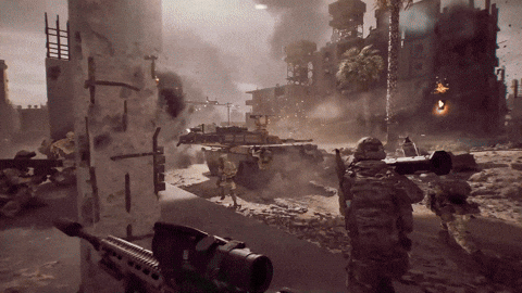 Electronic Arts Explosion GIF