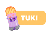 somosclica clicker tuki clickers somosclica Sticker
