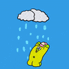 Rain Weather GIF by Gunmaunofficial