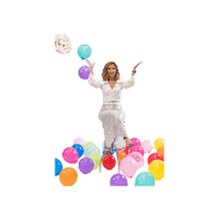 Happy Party Sticker by Crissy Conner