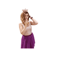 Oh My Queen Sticker by Crissy Conner