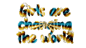 Girls Glow Sticker