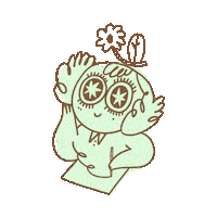 sophiemcpike art flower artist drawing Sticker