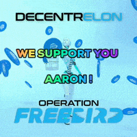 Crypto Aaron GIF by decentrelon