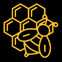 Bee Honey GIF by Napi motivátor