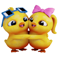 Couple Love Sticker by Atrium