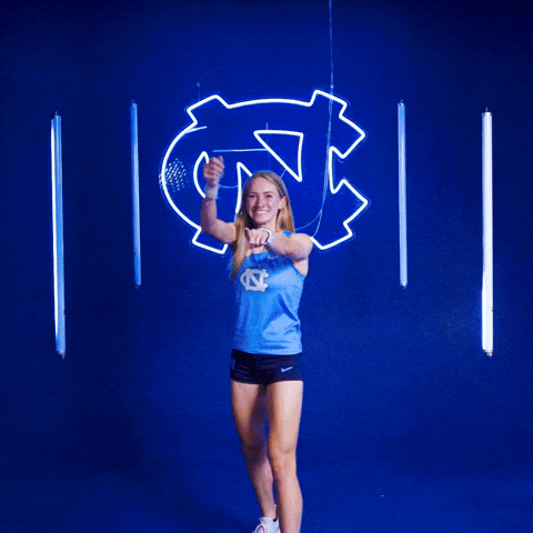 University Of North Carolina Ncaa GIF by UNC Tar Heels