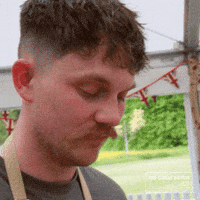 React Lol GIF by The Great British Bake Off