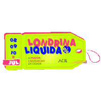 Londrinaliquida Sticker by ACIL Londrina
