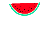 Summer Fruit Sticker