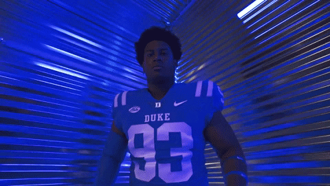 Dust Off College Football GIF by Duke Football