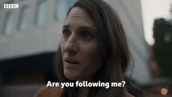 Following Me Killing Eve GIF by BBC