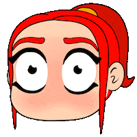 Angry Woman Sticker by Tardaasa