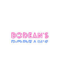 BodeansBBQ bbq bodeans bodeansbbq Sticker