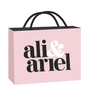 shopping greek apparel Sticker by Ali & Ariel