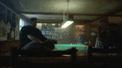 netflix hargreeves GIF by The Umbrella Academy