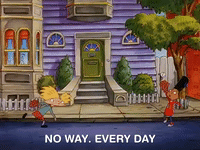 hey arnold nick splat GIF