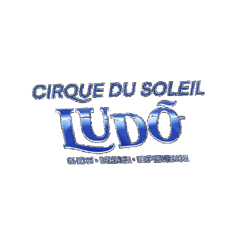 vidantaworld giphygifmaker cirque du soleil Ludo vidantaworld Sticker