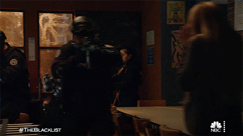Nbc Busting In GIF by The Blacklist