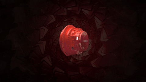 Quantum Motors GIF by Hägglunds