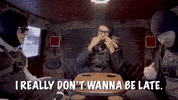On Time GIF by Fall Out Boy