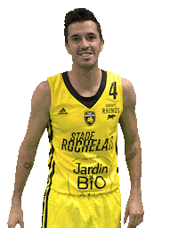 La Rochelle Basketball Sticker by Stade Rochelais