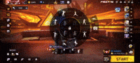 Emote Freefire GIF