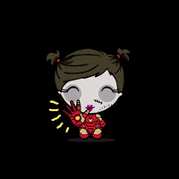 Halloween Ironman GIF by Rite Rite