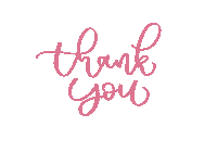 Thanks Sticker