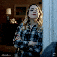 mae whitman annie GIF by Good Girls