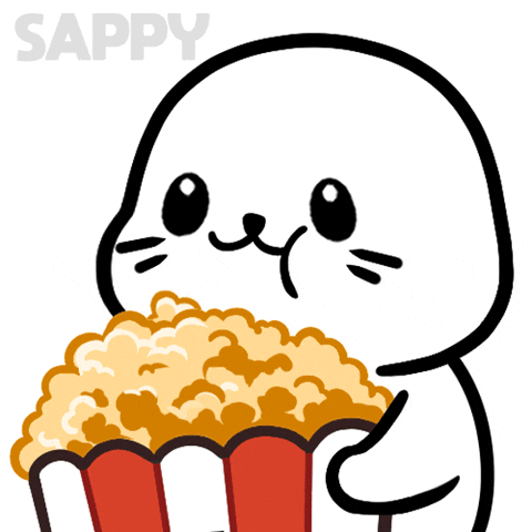 Michael Jackson Eating GIF by Sappy Seals