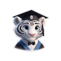 Tiger Sticker by NouveauInternationalSchool