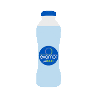 evamorwater alkaline water artesian water evamor know better water Sticker