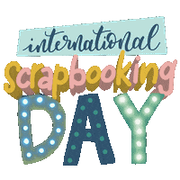 Scrapbooking Sticker
