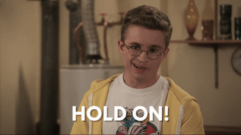 The Goldbergs Wait GIF by ABC Network