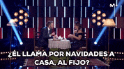 Dani Martínez Texto GIF by Movistar Plus+