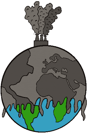SciPlanet giphyupload science pollution unimol Sticker