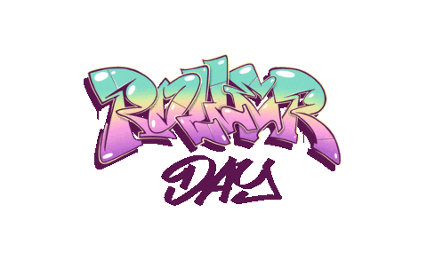 Graffiti Graff Sticker