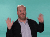 Excited Turn Up GIF by Jim Gaffigan
