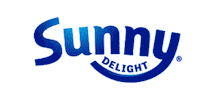 sunny delight Sticker