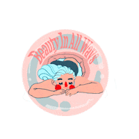 summer floatie Sticker by colourette