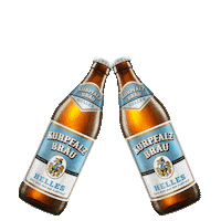 weldebraumanufaktur1752 bier grun flasche stein Sticker