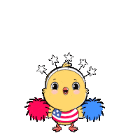 United States Win Sticker by Canticos World