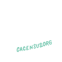 Census2020 Countmein Sticker by CACensus